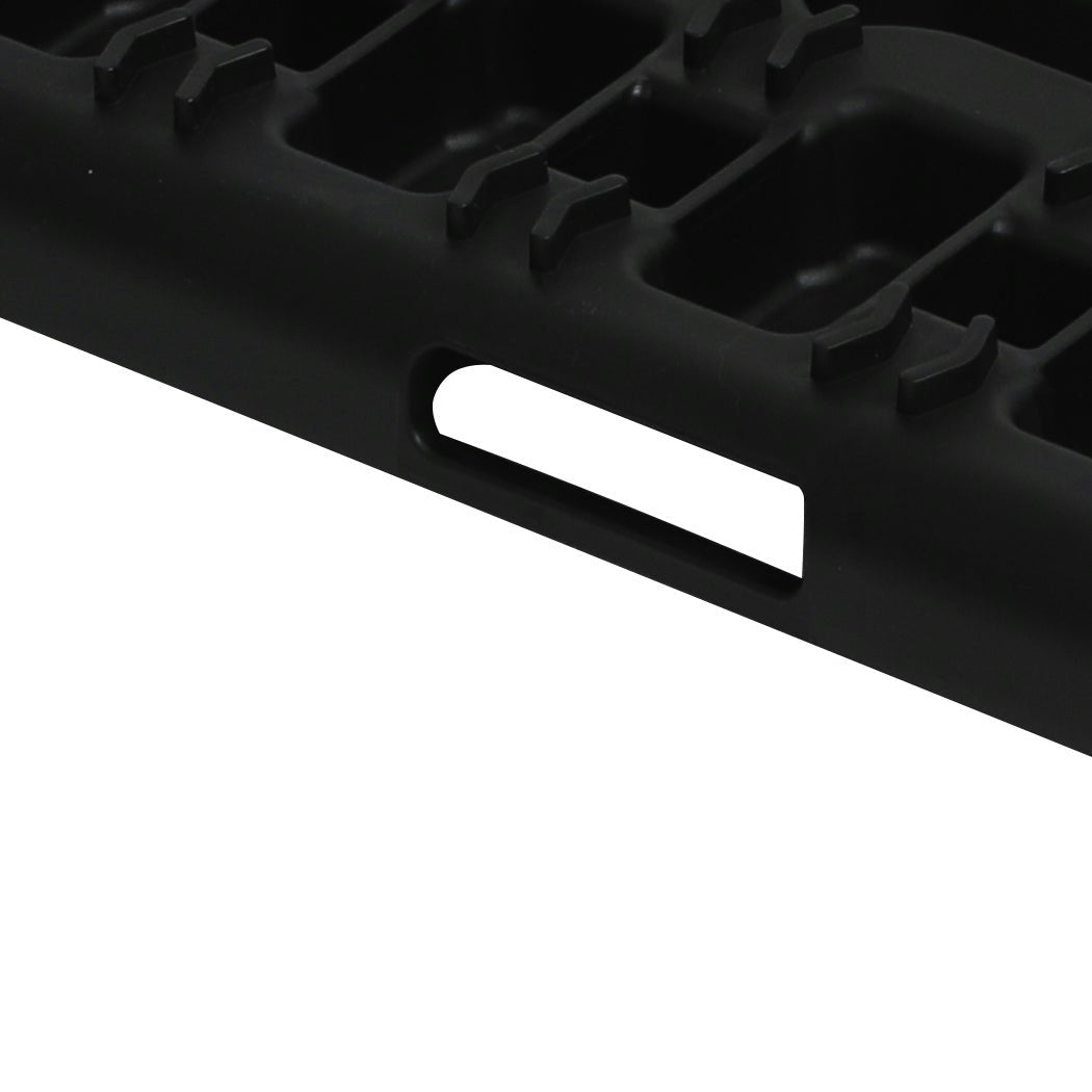 Manan 2x 4WD Recovery Tracks Boards Car Recovery Kits Tools Sand Snow Grass 10T