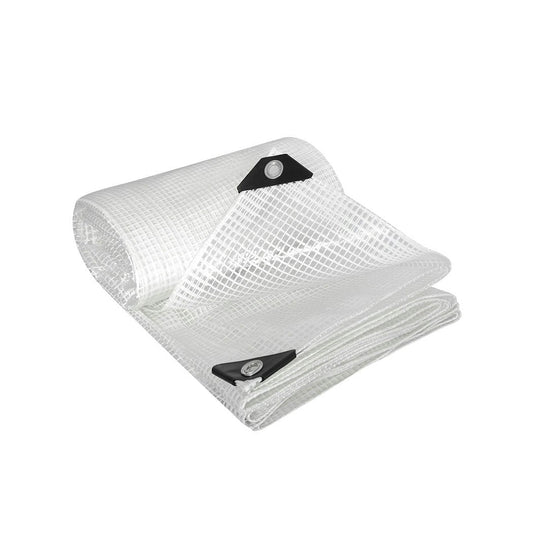 Manan Tarp Tarpaulin 200GSM Camping Heavy Duty Tent Waterproof Cover 7.3mx9.15m