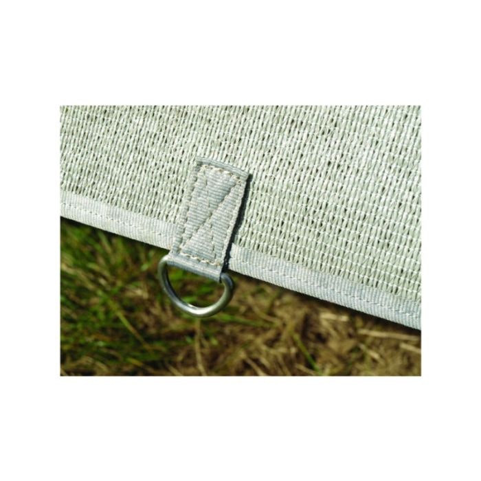 Camec Grey Privacy Screen 4.3M x 1.8M With Ropes And Pegs
