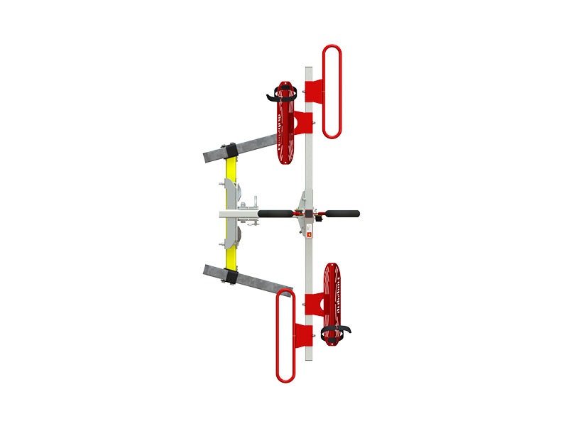 Gripsport Van-Rack 2-Bike Tilting/Standard/Short Bolt-on Kit