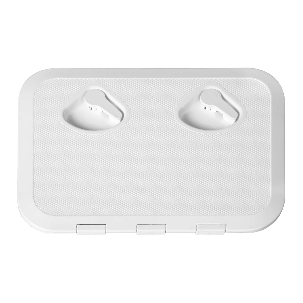 Manan Access Hatch Service Door Lockable Lid Caravan Storage rv Boat 440x315mm
