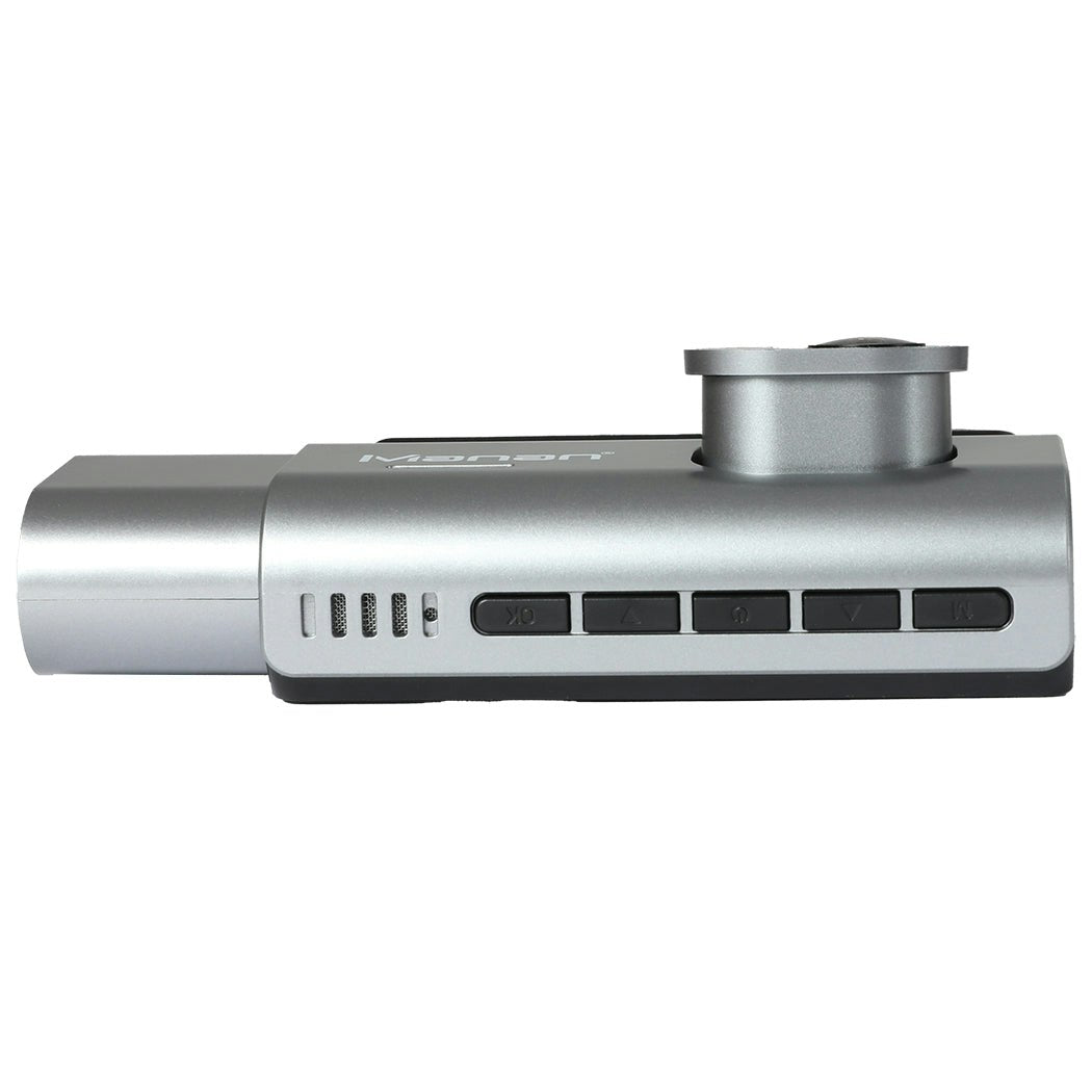 Maman 4K Dash Camera Front Rear Inside 3 Len Car Dashcam Recorder Wifi GPS 128G