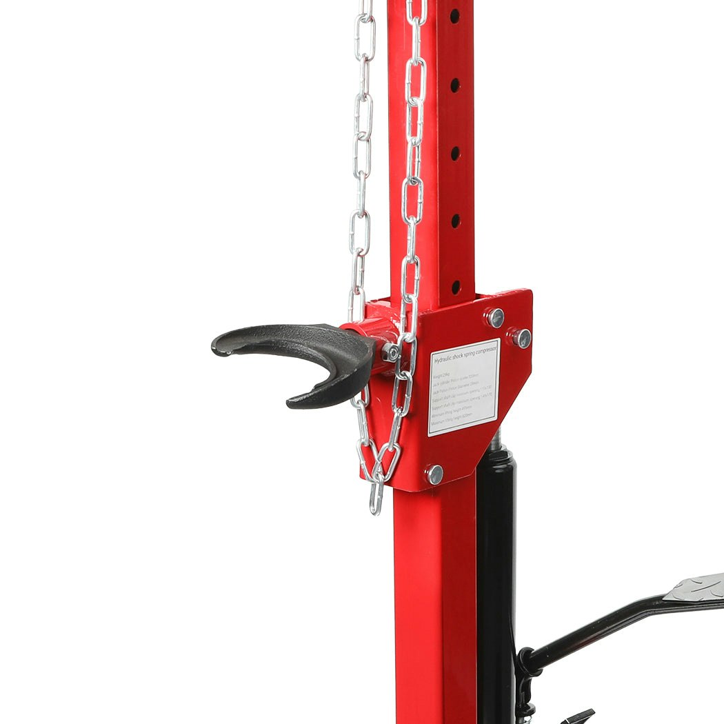 Manan 3T Hydraulic Auto Coil Strut Spring Compressor 6600lbs Adjustable Height