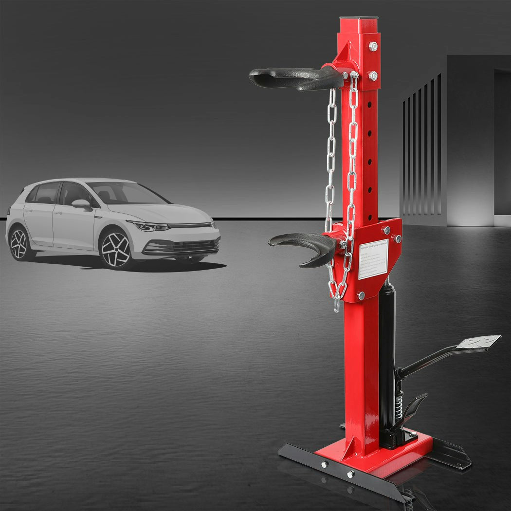 Manan 3T Hydraulic Auto Coil Strut Spring Compressor 6600lbs Adjustable Height