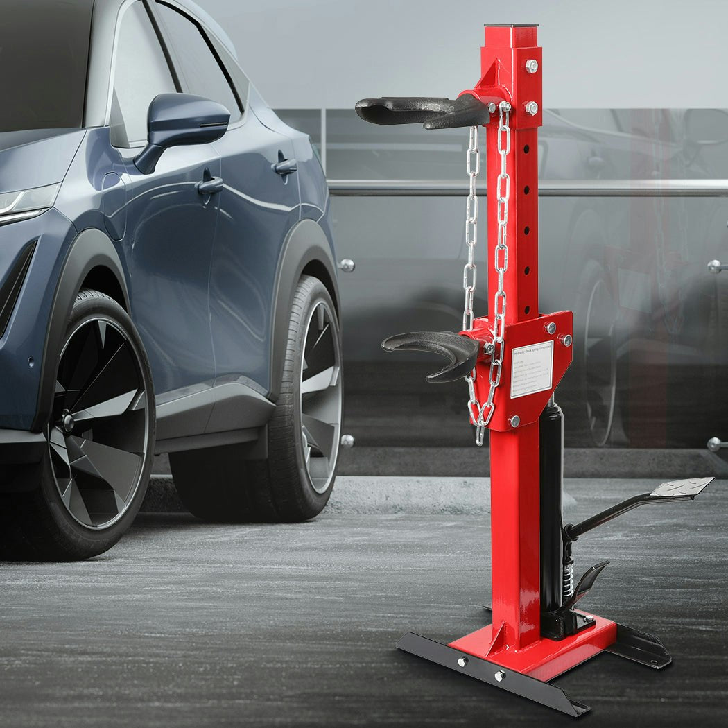 Manan 3T Hydraulic Auto Coil Strut Spring Compressor 6600lbs Adjustable Height