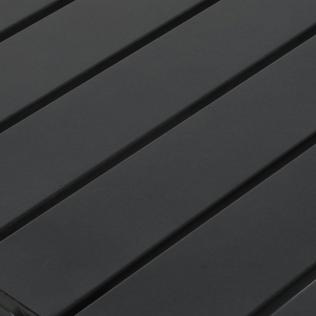 Levede Folding Camping Table Chair Set Portable Picnic Desk Outdoor Carry Bag