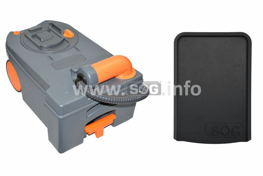 SOG®- Type F | door version | black - suitable for Thetford&nbsp;C250/C260