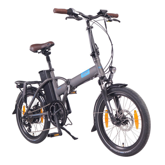 NCM London Folding E-Bike, 250W-350W, 36V 15Ah 540Wh Battery