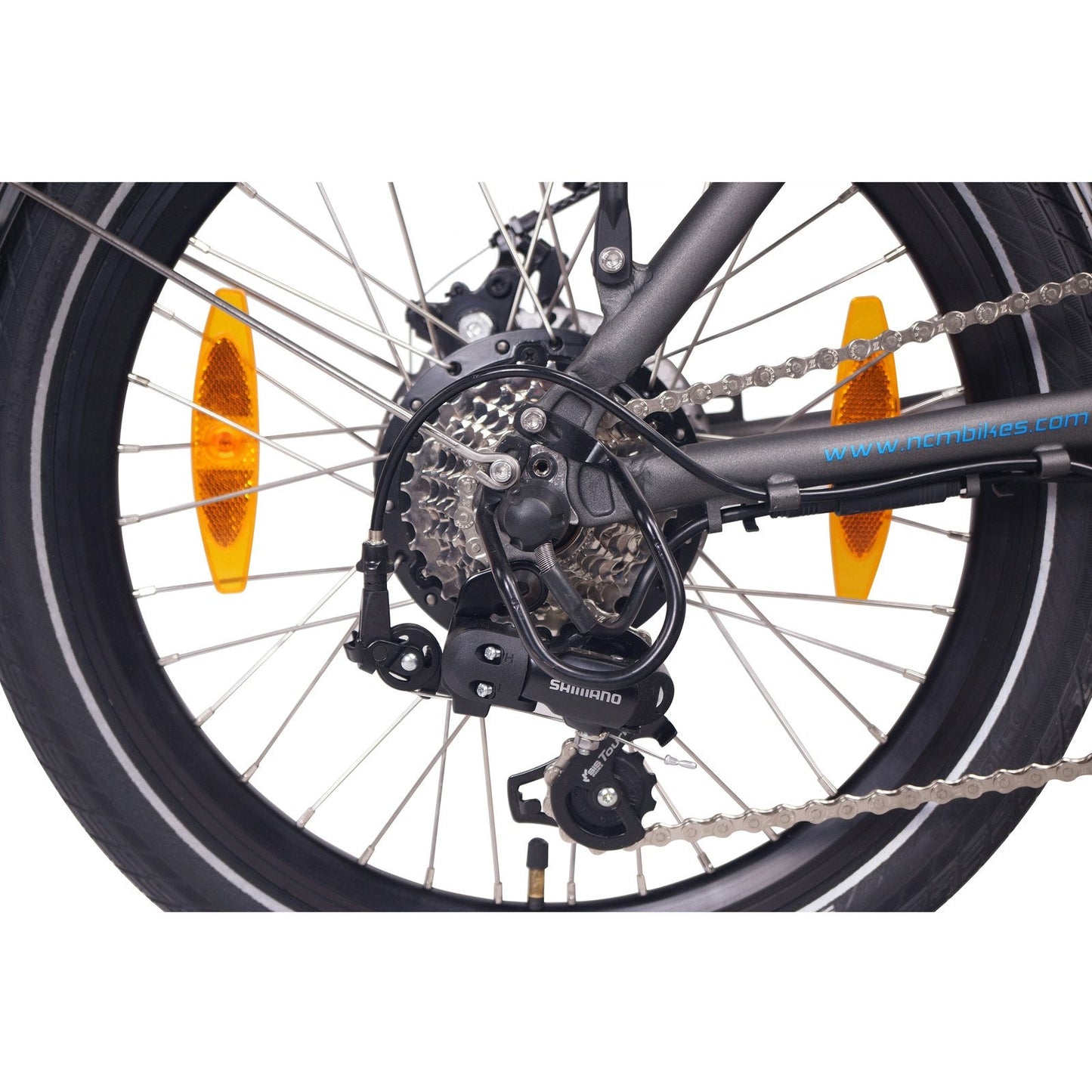 NCM London Folding E-Bike, 250W-350W, 36V 15Ah 540Wh Battery