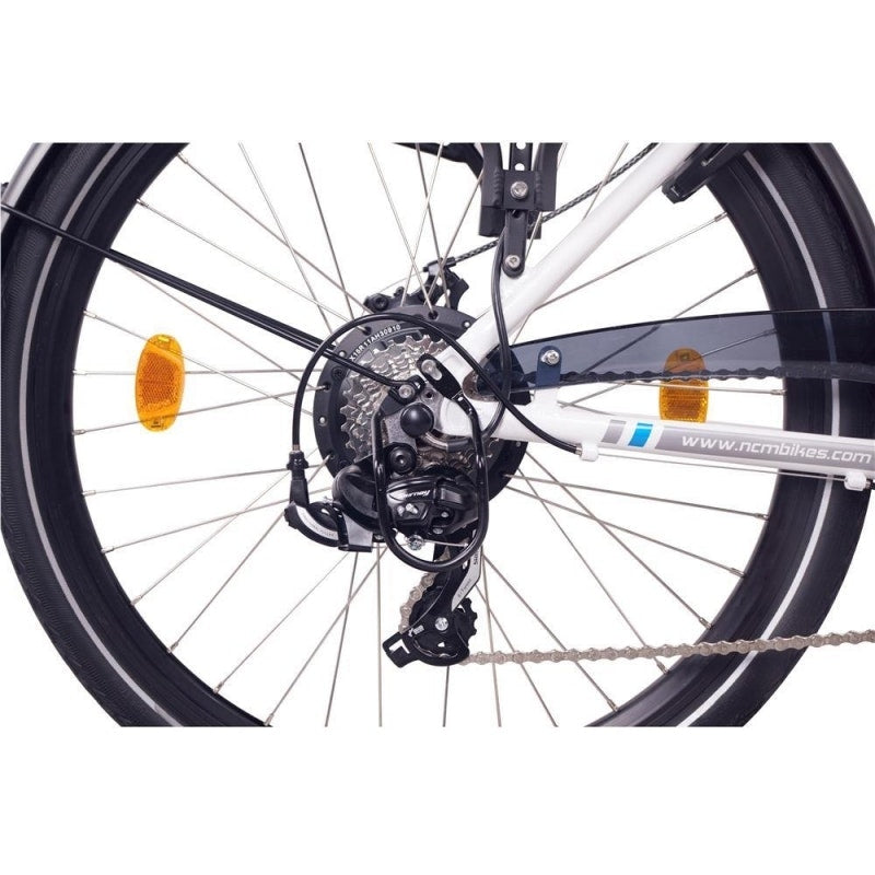 NCM Munich Electric Trekking Bike, E-Bike, E-Trekking, 250W-500W, 36V 13Ah 468Wh