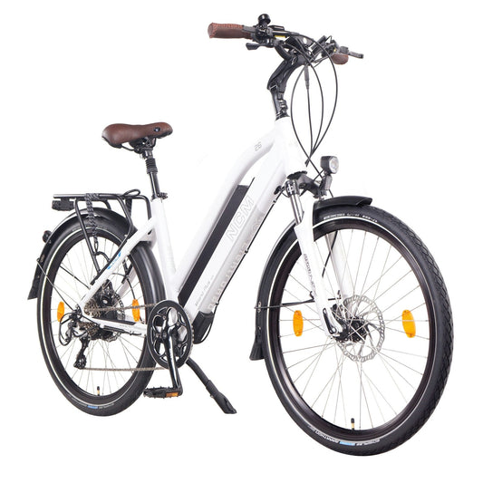 NCM Milano Plus Trekking E-Bike, City-Bike, 250W-500W, 48V 16Ah 768Wh Battery
