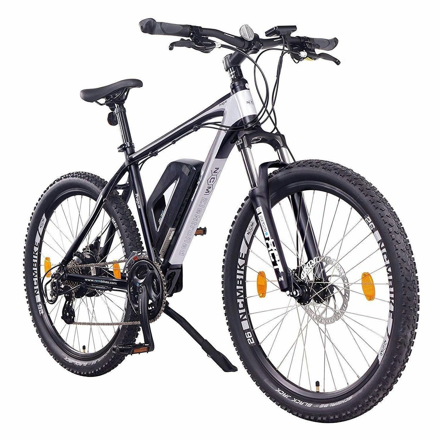 NCM Prague Electric Mountain Bike, E-Bike, E-MTB, 250W-500W, 36V 13Ah 468Wh Battery