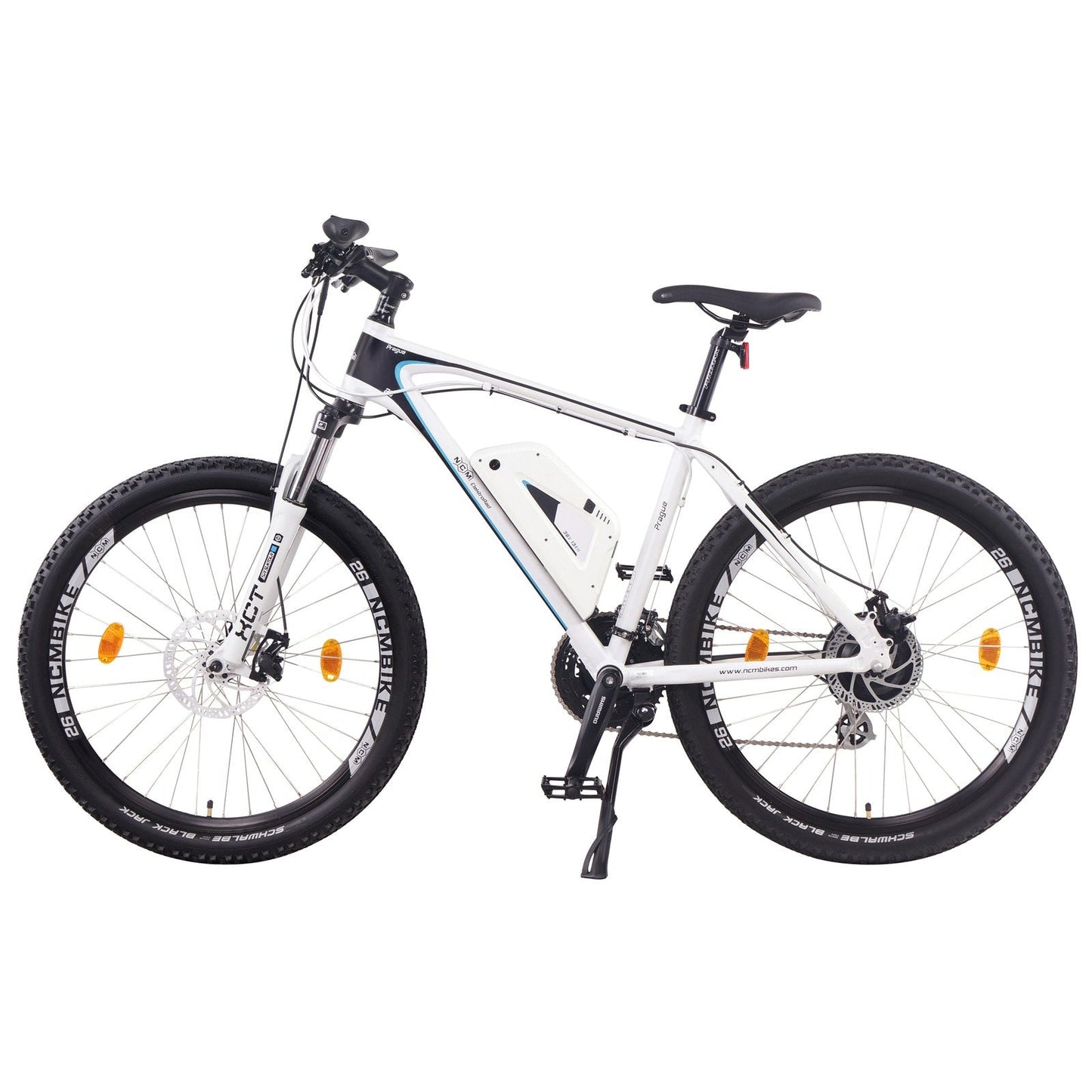 NCM Prague Electric Mountain Bike, E-Bike, E-MTB, 250W-500W, 36V 13Ah 468Wh Battery