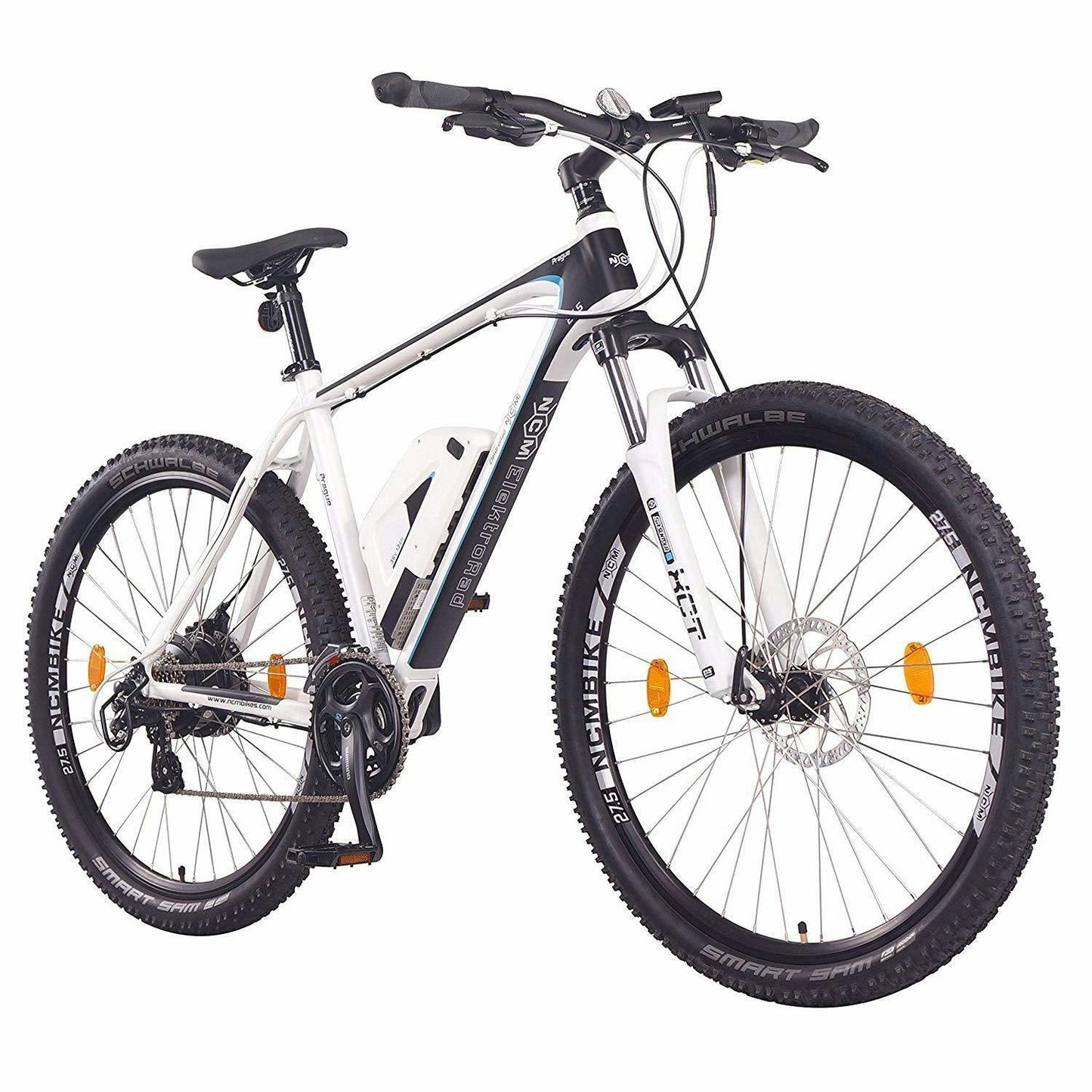 NCM Prague Electric Mountain Bike, E-Bike, E-MTB, 250W-500W, 36V 13Ah 468Wh Battery