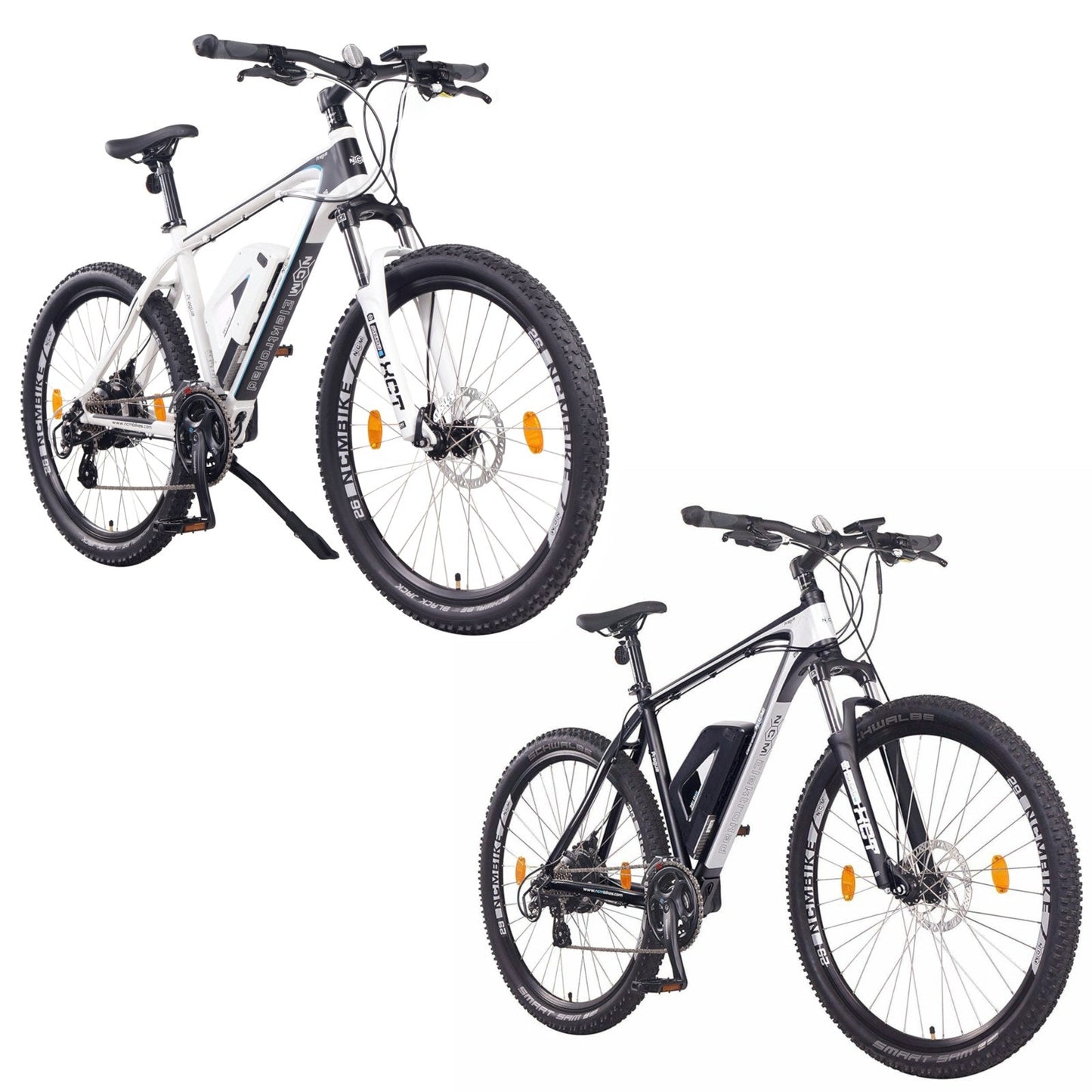 NCM Prague Electric Mountain Bike, E-Bike, E-MTB, 250W-500W, 36V 13Ah 468Wh Battery