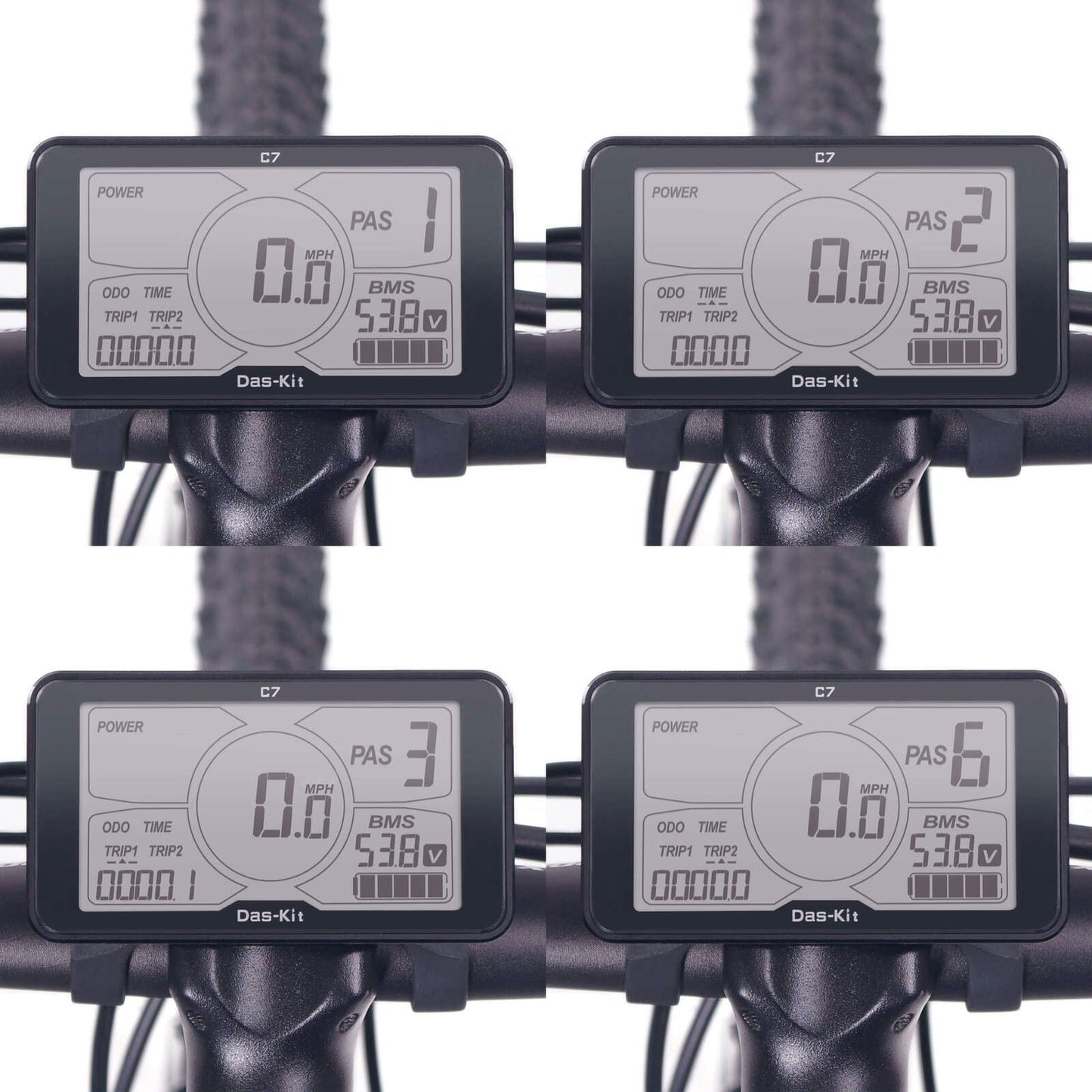 NCM Aspen Plus Fat Electric Bike, E-Bike, 48V 16Ah, 250W-750W, E-MTB 768Wh Battery