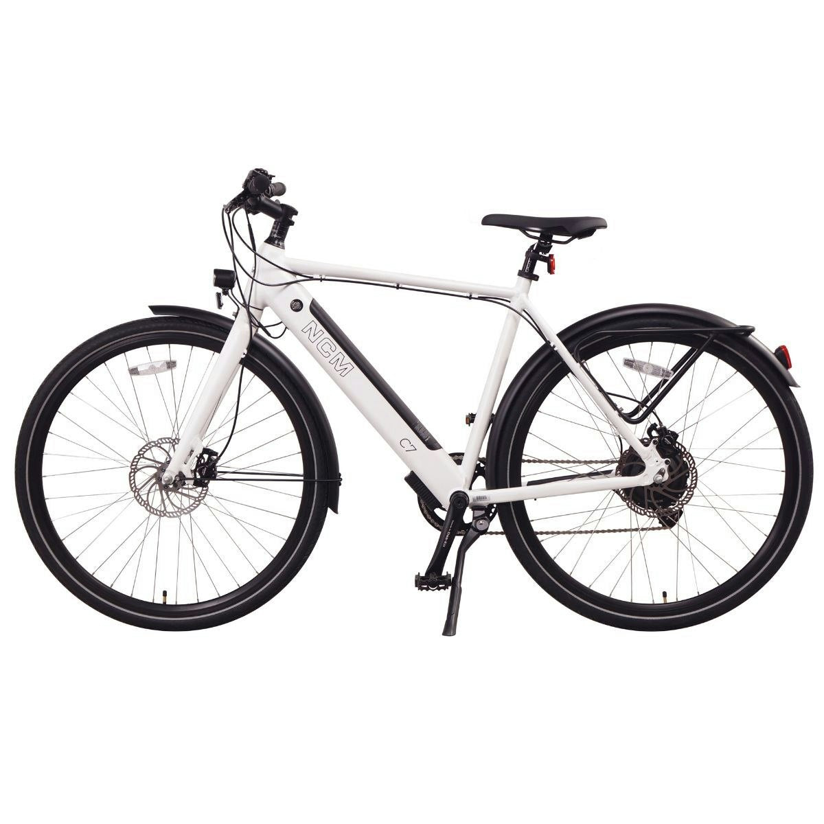 NCM C7 City Electric Bike, 250W-350W, 36V 14Ah 504Wh Battery