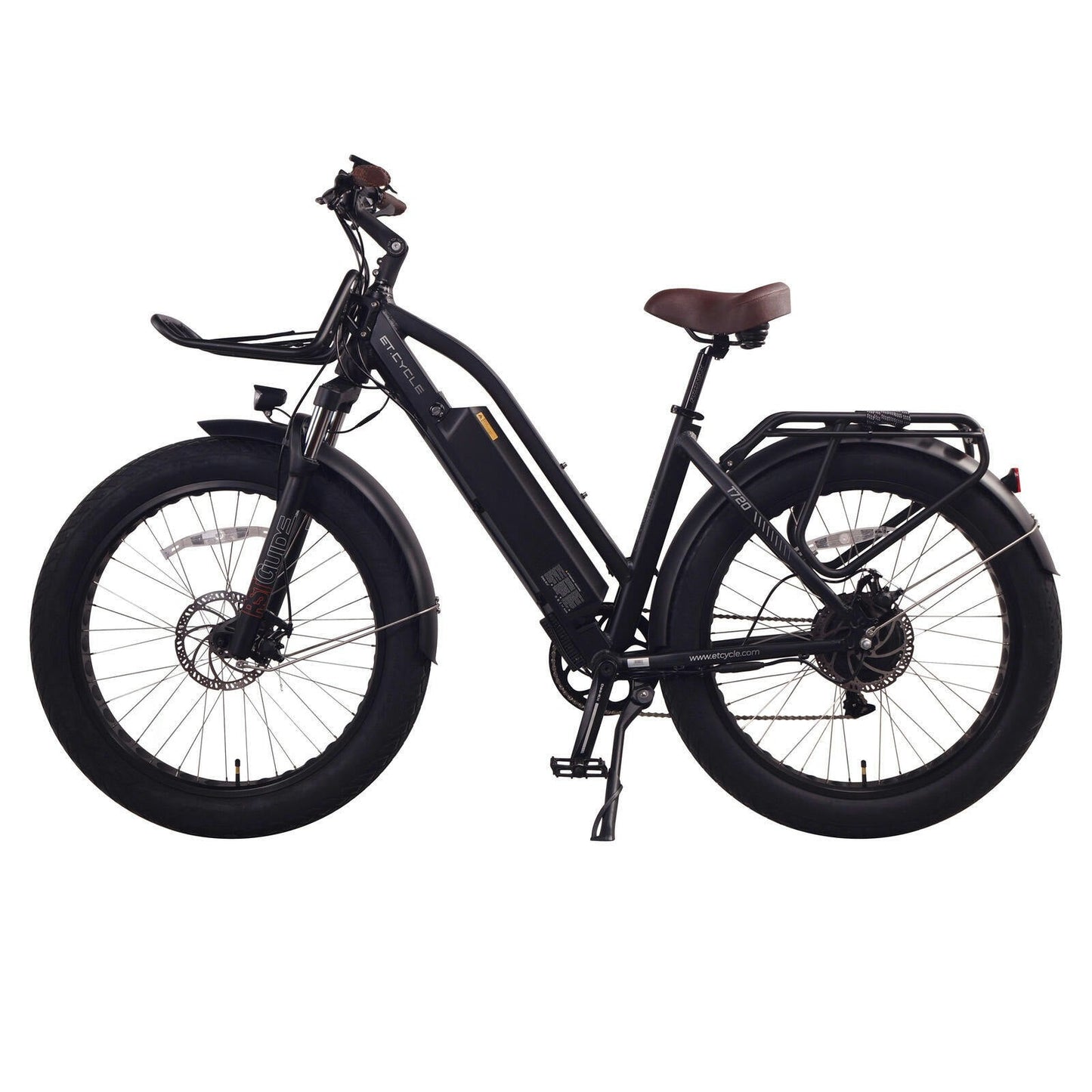 ET.Cycle T720 Step-Thru Fat Trekking E-Bike, 250W-750W, 48V 15Ah 720Wh Battery