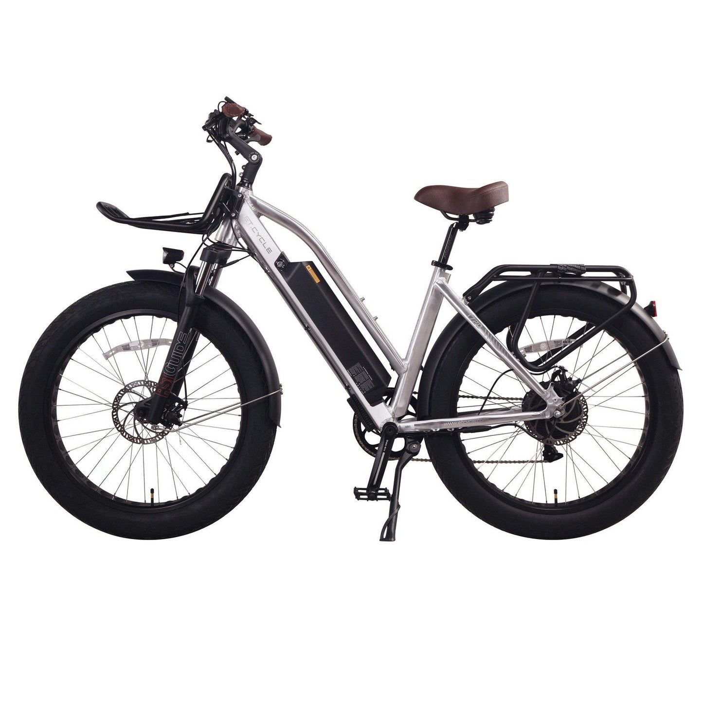 ET.Cycle T720 Step-Thru Fat Trekking E-Bike, 250W-750W, 48V 15Ah 720Wh Battery
