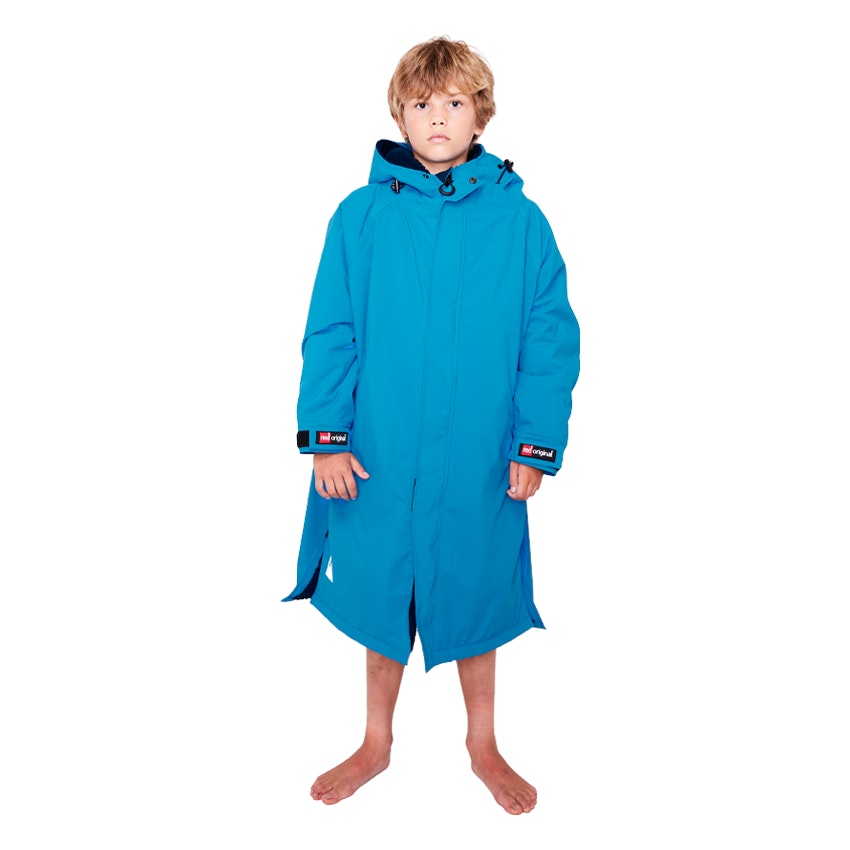 Kid's Dry Pro Robe - Marine