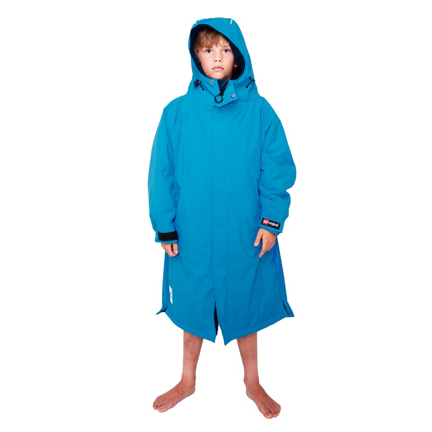 Kid's Dry Pro Robe - Marine