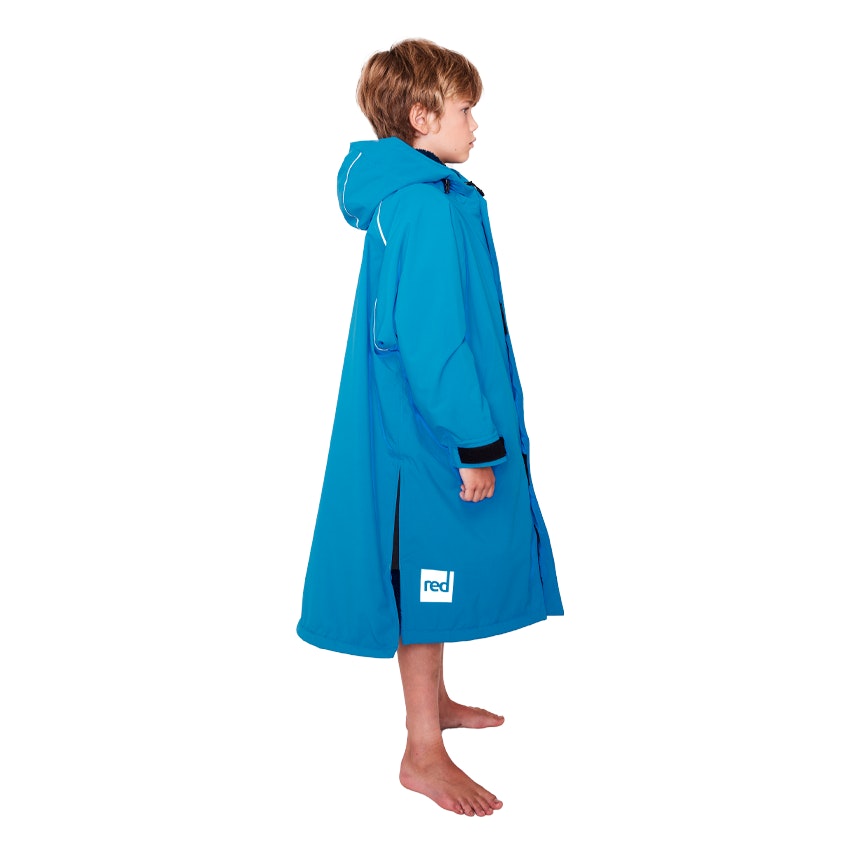 Kid's Dry Pro Robe - Marine