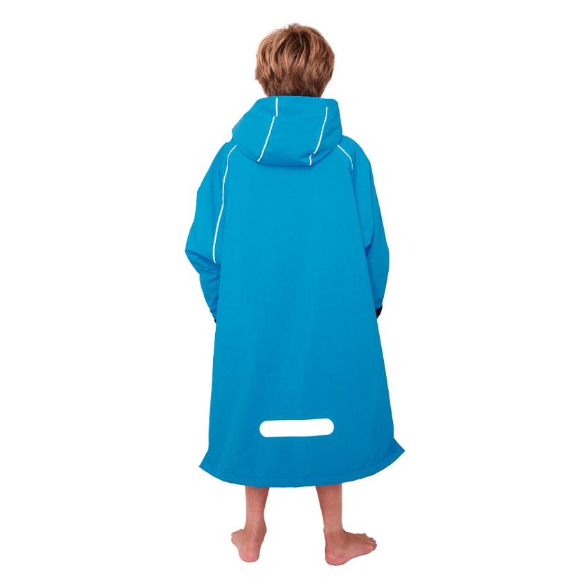 Kid's Dry Pro Robe - Marine