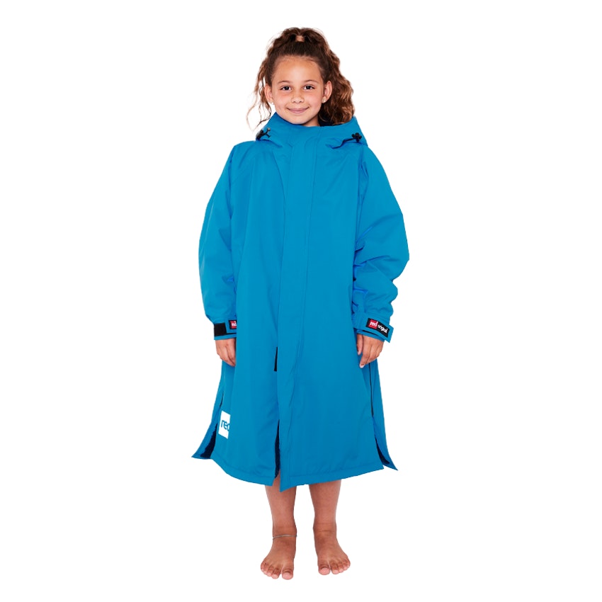 Kid's Dry Pro Robe - Marine