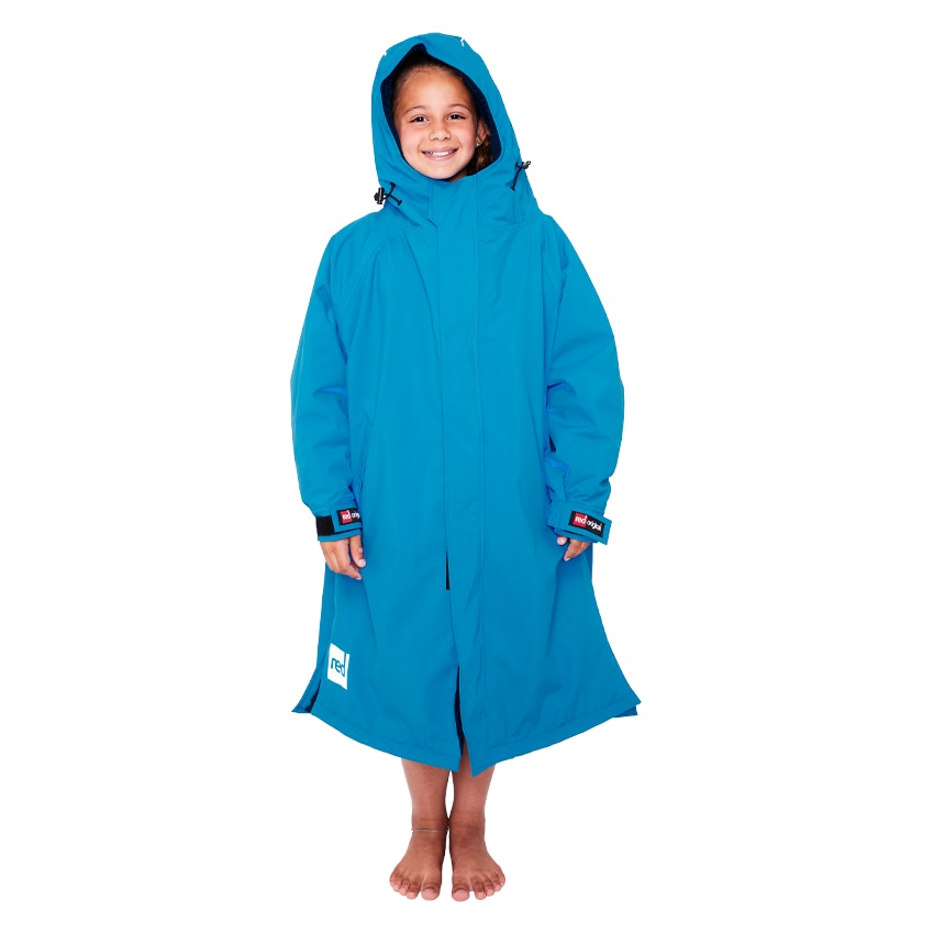 Kid's Dry Pro Robe - Marine