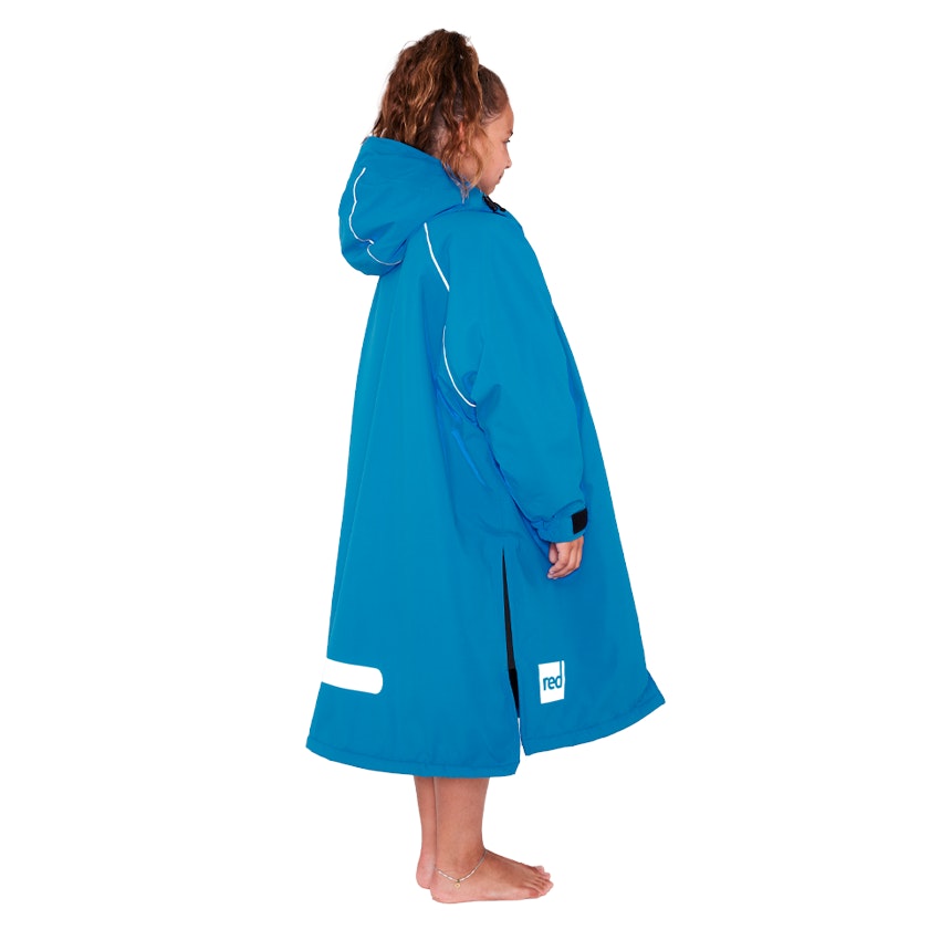 Kid's Dry Pro Robe - Marine