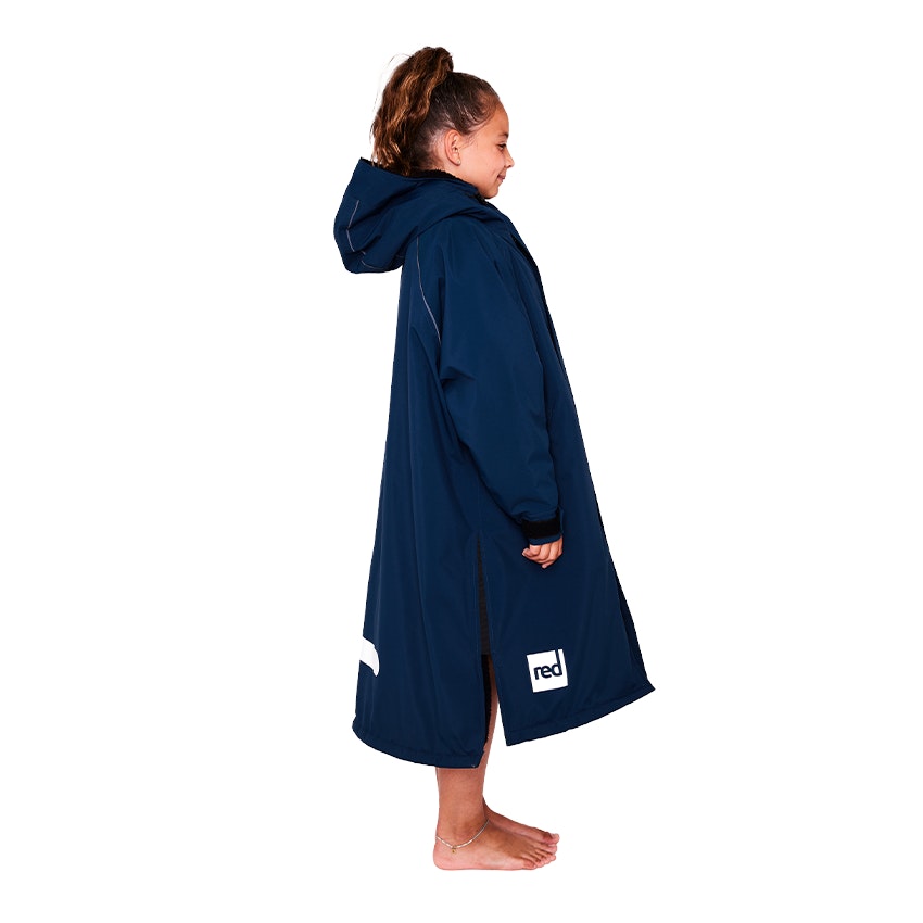 Kid's Dry Pro Robe - Navy