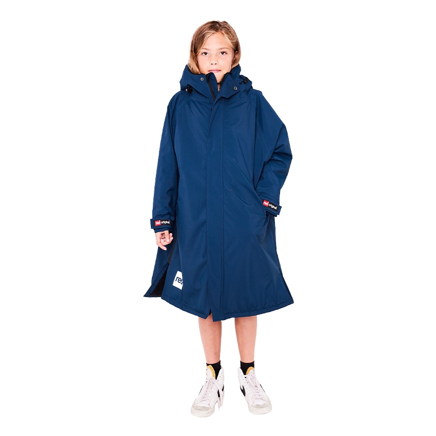 Kid's Dry Pro Robe - Navy
