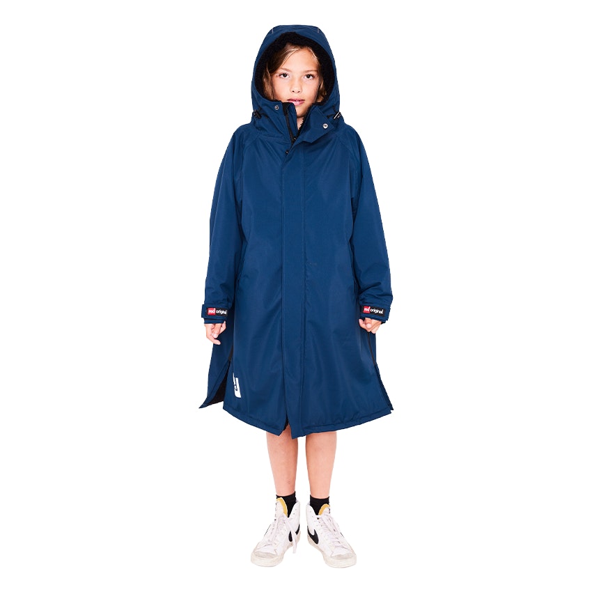 Kid's Dry Pro Robe - Navy