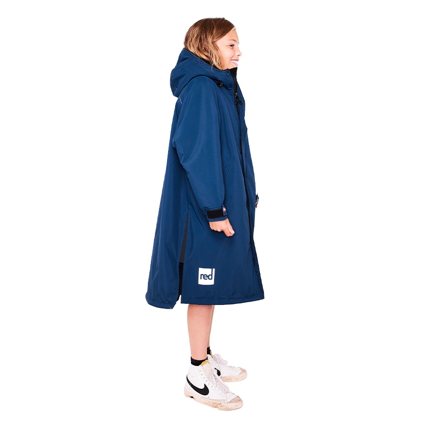 Kid's Dry Pro Robe - Navy