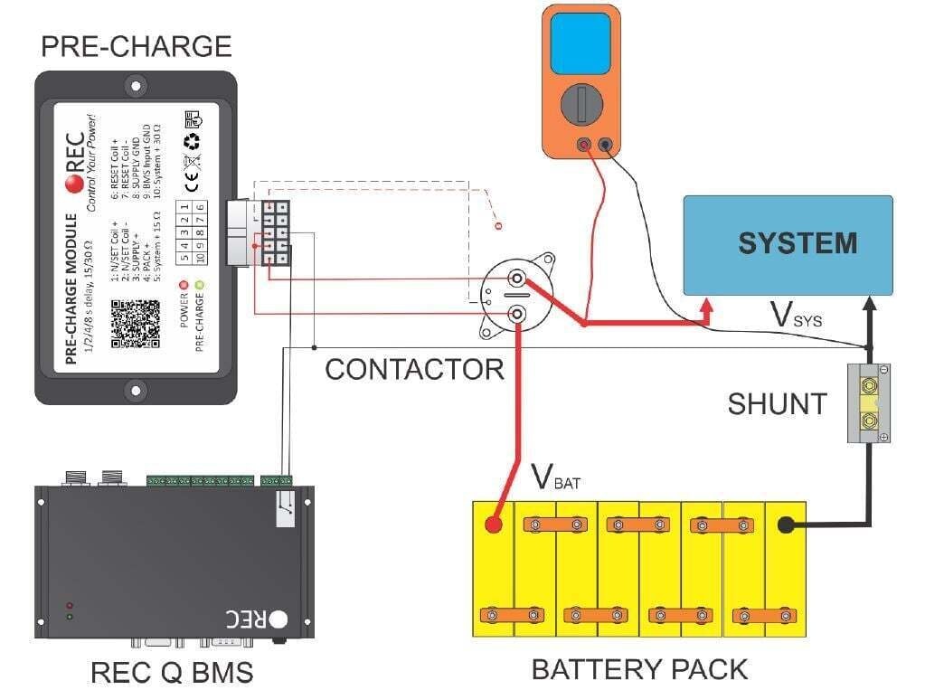 REC Programmable Pre-charge Relay & Bi-stable Relay Driver V3