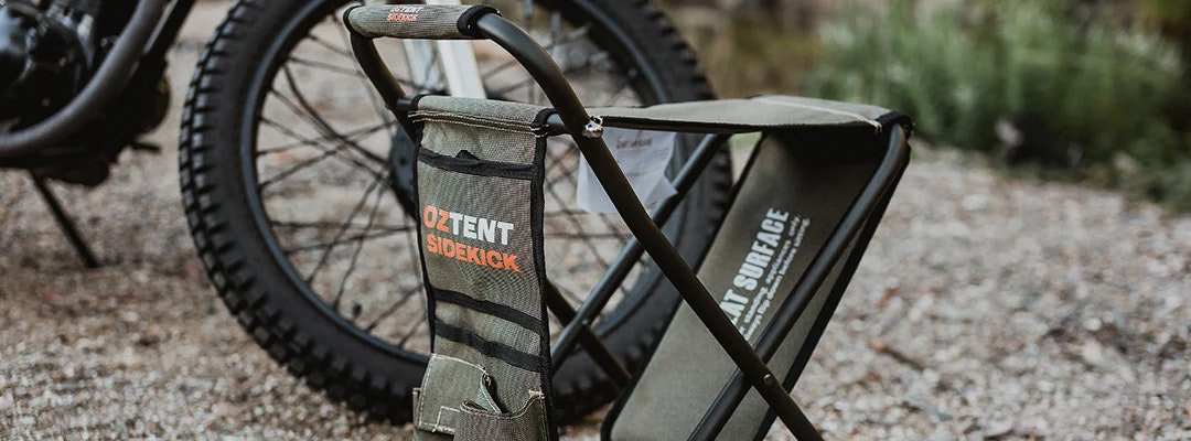 Oztent Side Kick Stool Series II