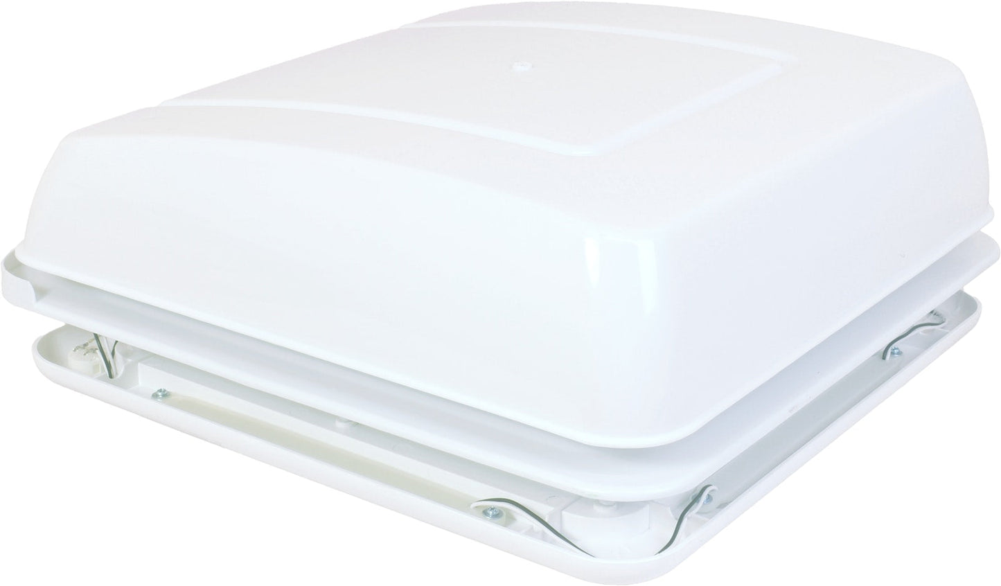 OZVENT 12V Shower Hatch with Fan LED Light 280 x 280mm