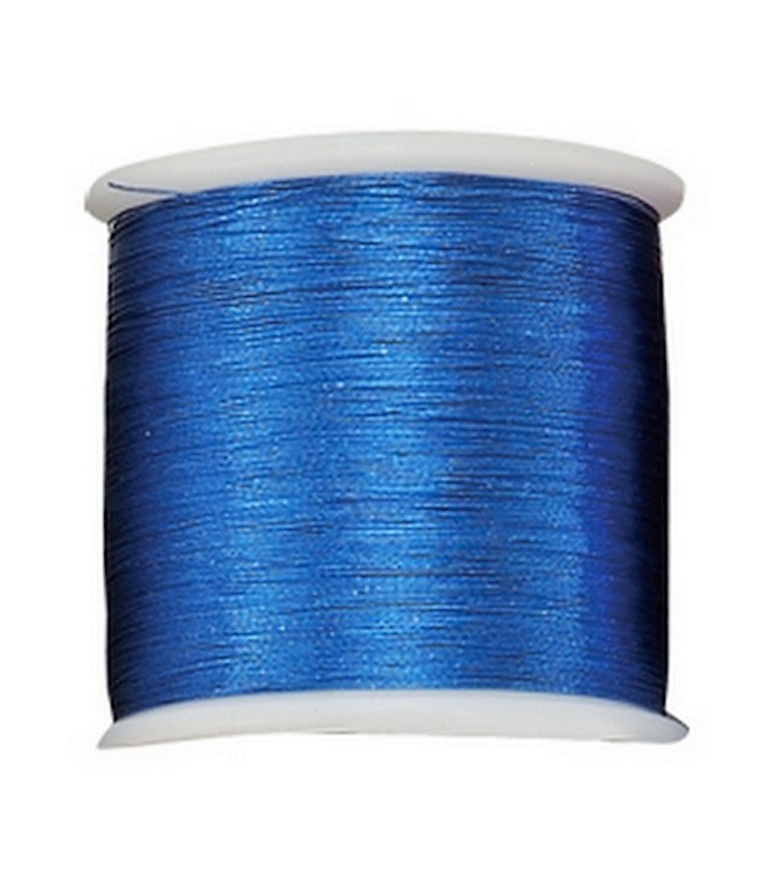 Alps 100yds of Royal Blue Rod Wrapping Thread - Size C (0.2mm) Rod Binding Cotton