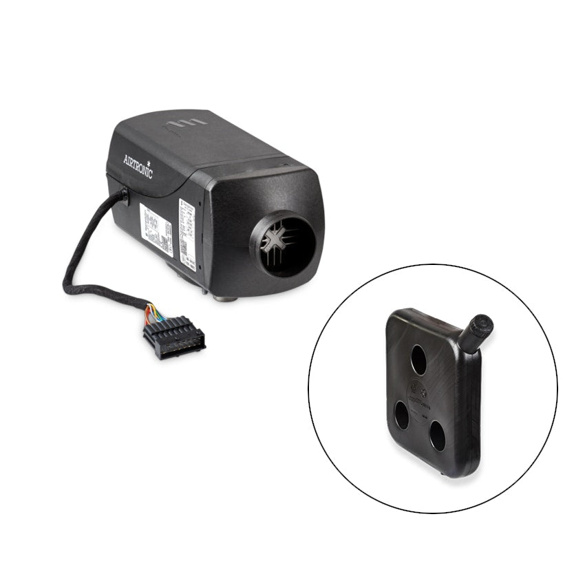 Eberspacher Airtronic D2L AS2 Diesel Heater 12v 1 Outlet E/S Pro Kit with 10L Diesel Fuel Tank
