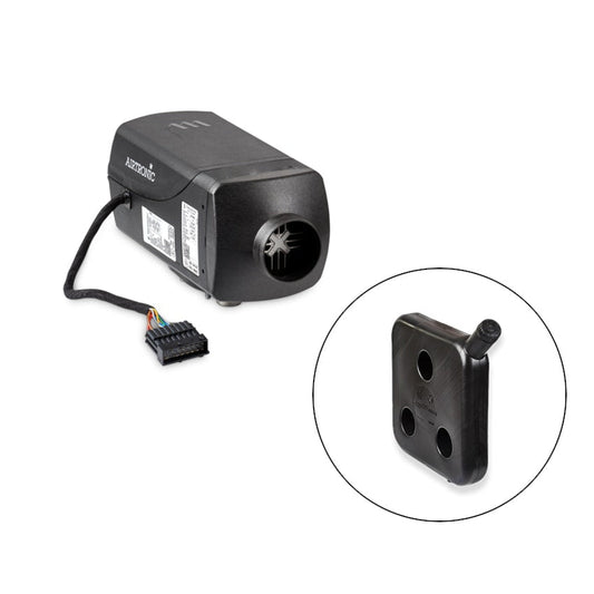 Eberspacher Airtronic D2L AS2 Diesel Heater 12v 1 Outlet E/S Pro Kit with 10L Diesel Fuel Tank