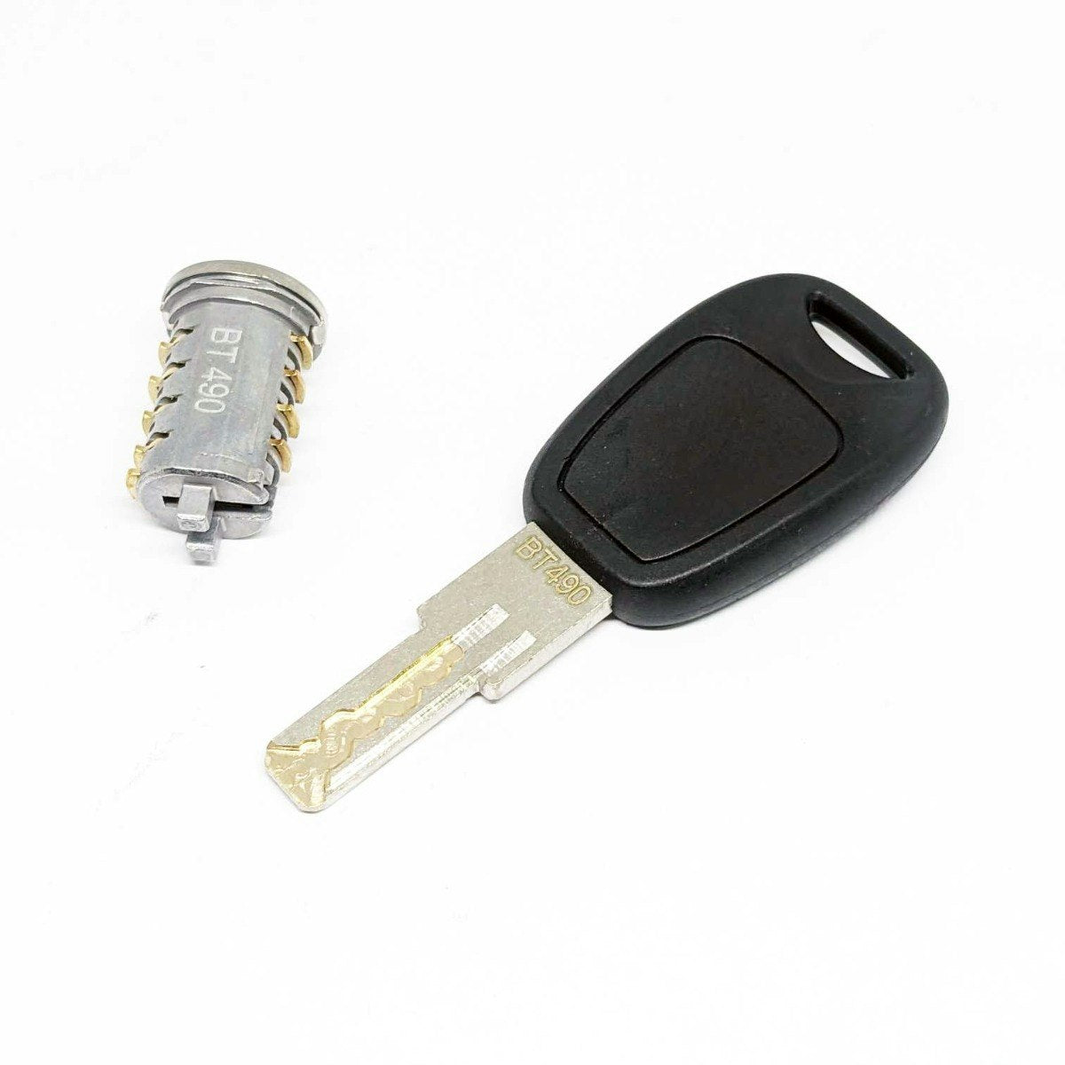 Aussie Traveller DC Door Key & Barrel Set