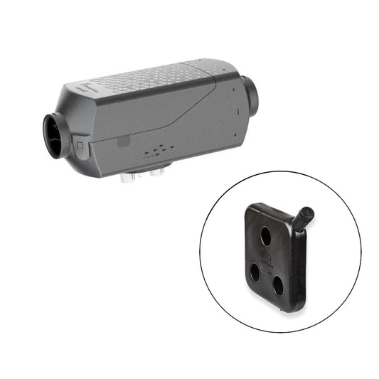 Eberspacher Airtronic D2L Diesel Heater AS3 12v 1 Outlet E/S Pro Kit with 10L Diesel Fuel Tank