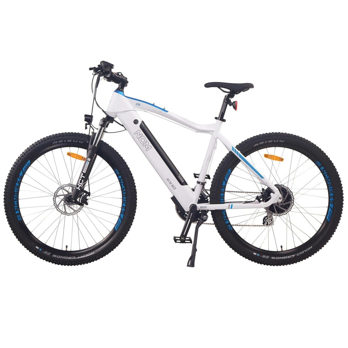 NCM M3 Electric Mountain Bike, E-Bike, 250W-500W, E-MTB, 48V 12Ah, 576Wh Battery