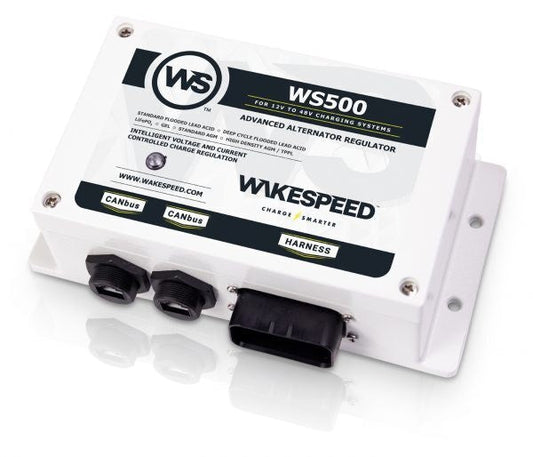 Wakespeed WS500 Advanced Alternator Regulator
