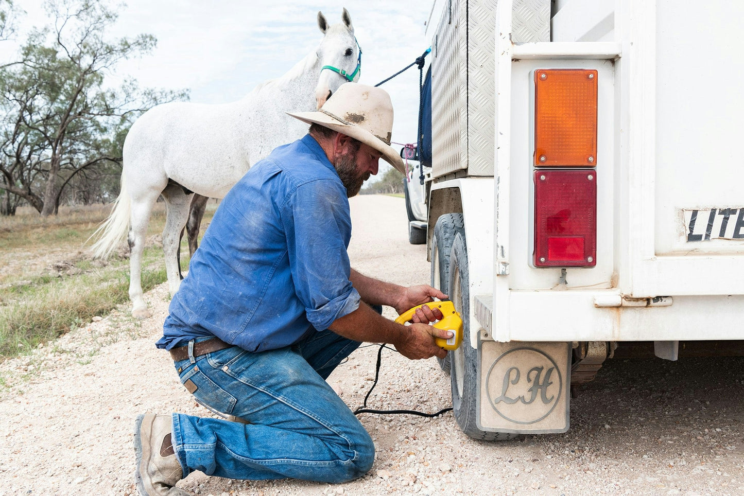 Ezijak - the easy to use tyre changing toolkit
