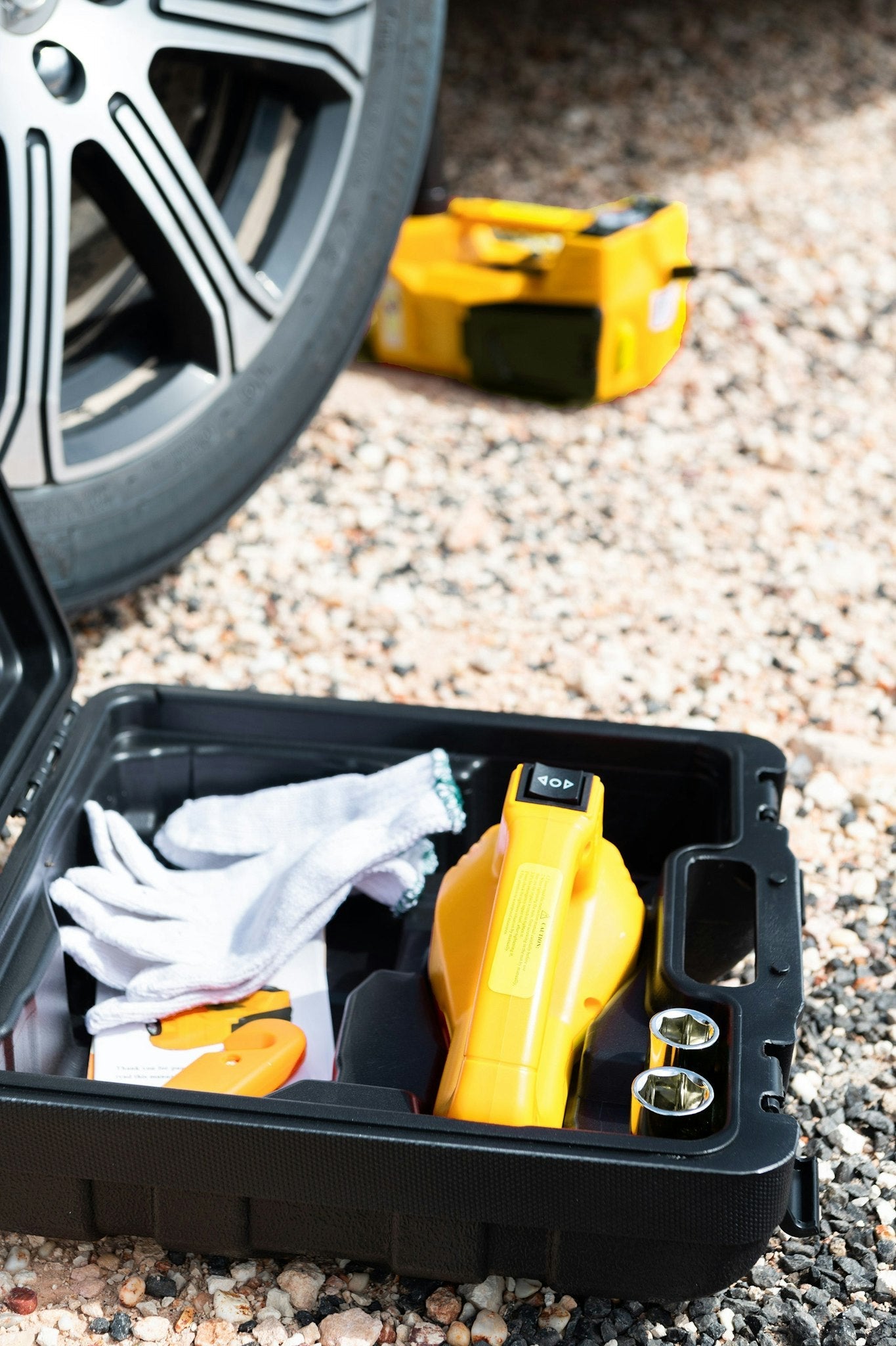 Ezijak - the easy to use tyre changing toolkit