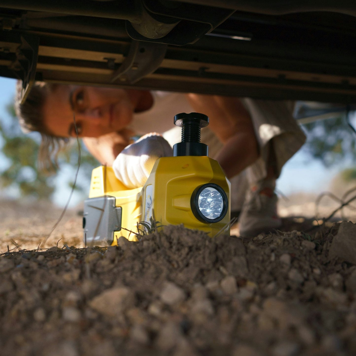 Ezijak - the easy to use tyre changing toolkit