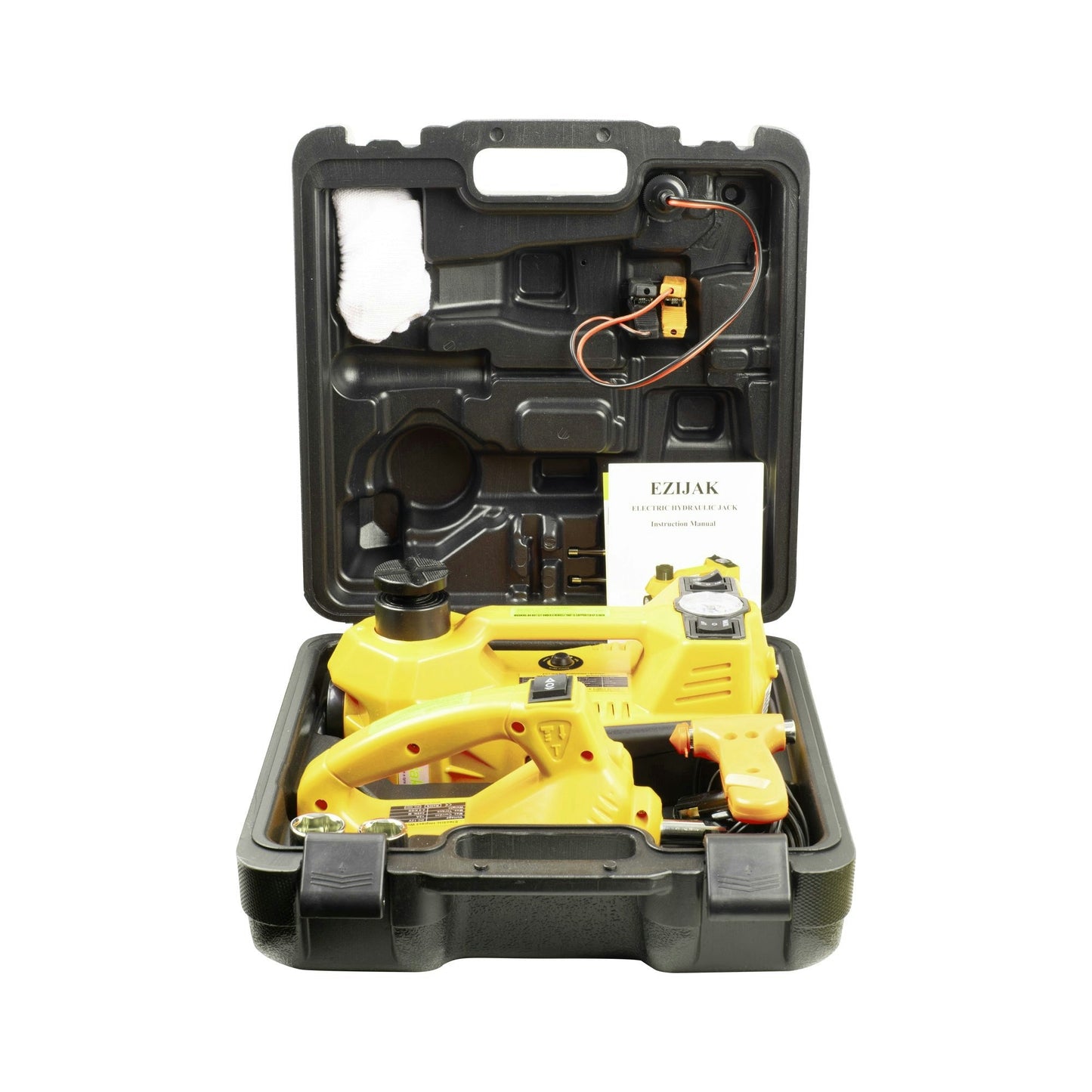 Ezijak - the easy to use tyre changing toolkit