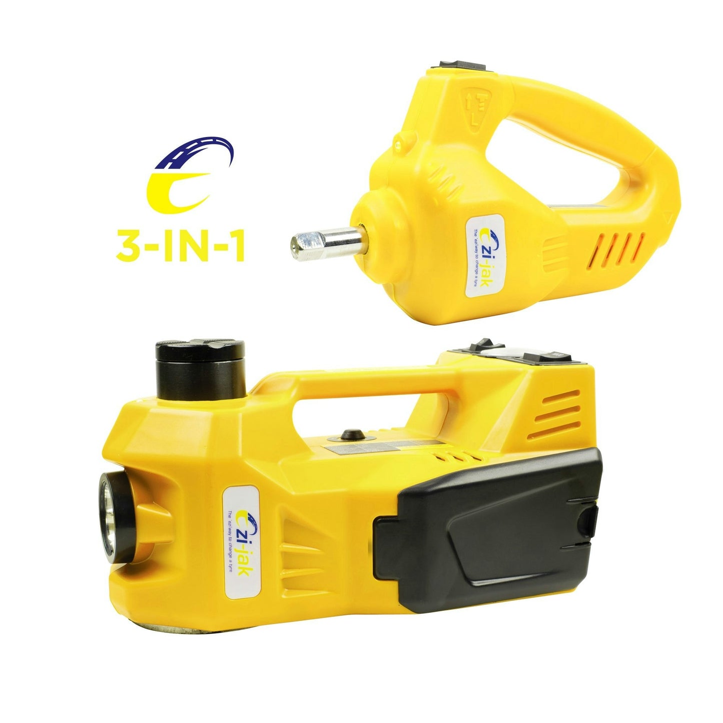 Ezijak - the easy to use tyre changing toolkit