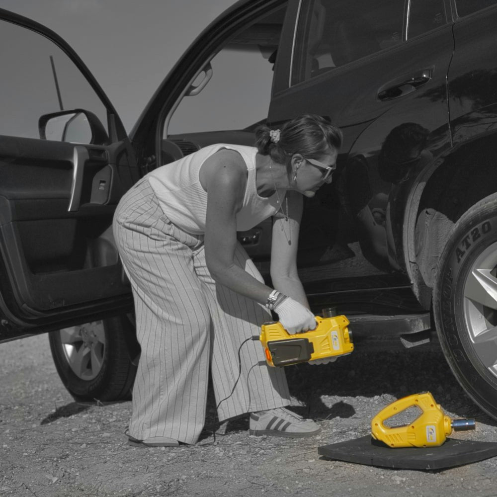 Ezijak - the easy to use tyre changing toolkit